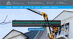 Desktop Screenshot of findecor.ca